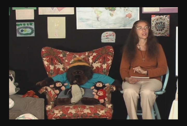 The Reading Lady- Jenny Benny Belly Bear