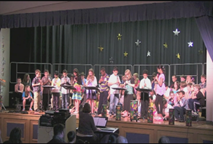 Thumbnail image for Hills Garrison School Recorder concert 2012