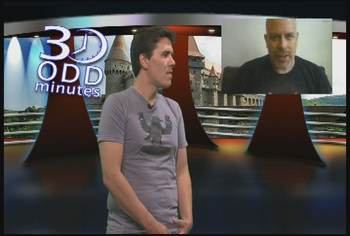 Thumbnail image for 30 Odd Minutes - Dracula - Dave Schrader