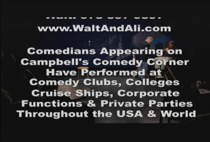 Thumbnail image for Campbell's Comedy Corner - Charlie Hall, Krystal Bly & Tom Berry