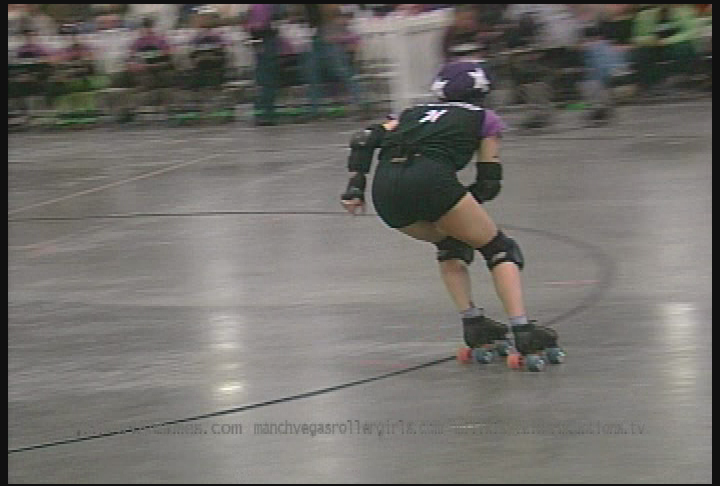 Womens Flat Track Roller Derby