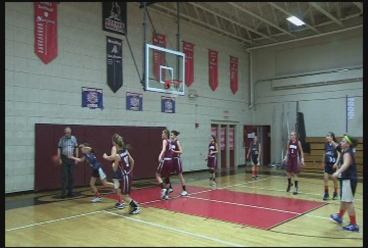 Hudson Rec Invitational -7th &8th grade Girls - Hudson (Thyne) vs Hampton