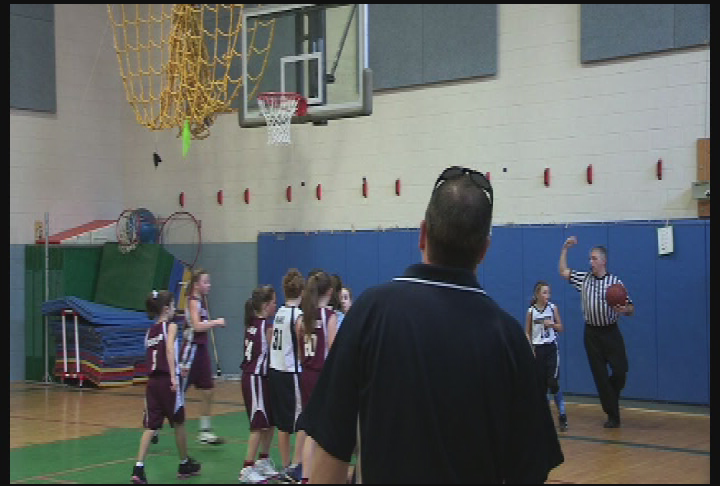 Hudson Rec Invitational 2013 - 4th Grade Girls- Hudson vs Merrimack