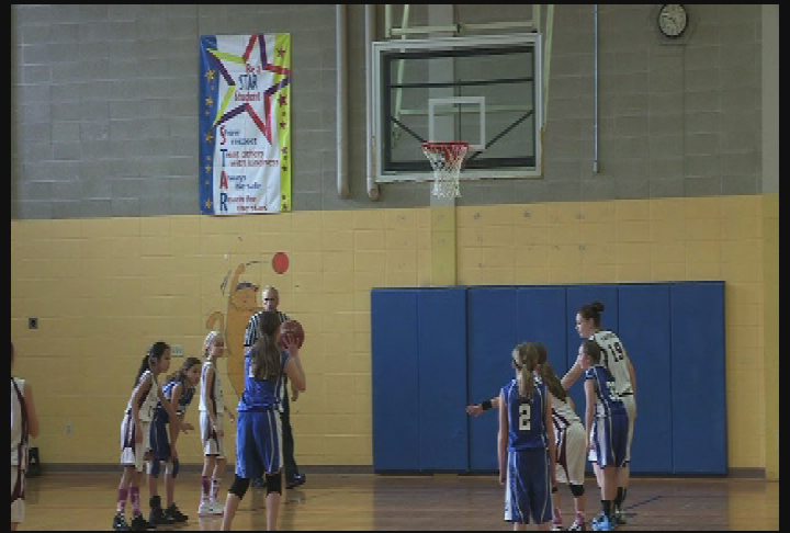 Hudson Rec Invitational 2013 -5th&6th Grade Girls - Hudson(Lizotte) vs Londonderry