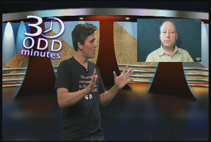 Thumbnail image for 30 Odd Minutes - Great Pyramid Technology