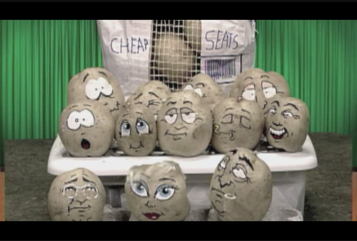 Thumbnail image for Cooking with comedy - all Hail The Mighty Potato