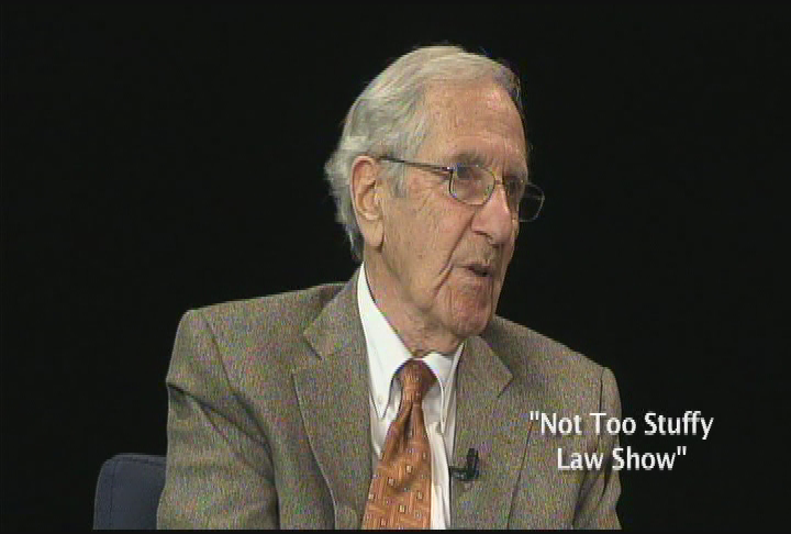 Thumbnail image for Not Too Stuffy Law Show- ep8