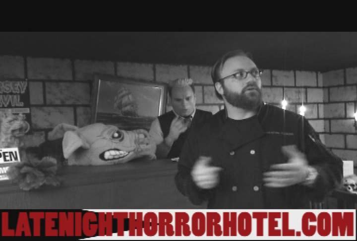 Thumbnail image for Late Night at the Horror Hotel - Monsters Walk