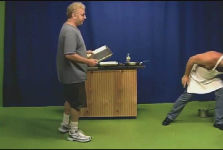 Thumbnail image for Cooking with Comedy - Calisthenics