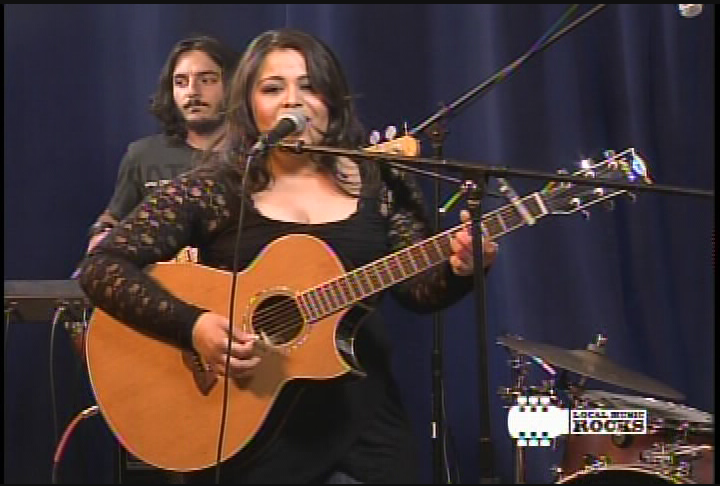 Local Music Rocks-Francesca Reggio and Blue Shift