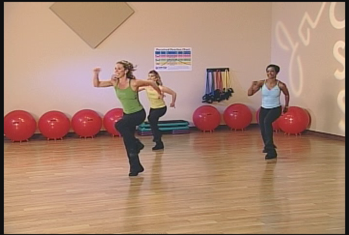 Jazz Cardio Strength Stretch