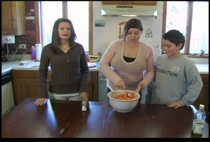 Oven Luv'n - Sweet Potato Latkes and Eggnog Cookies