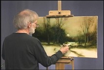 Thumbnail image for In the Studio with Dennis Sheehan - Landscape Oils ep2