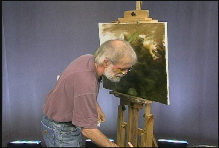 Thumbnail image for In the Studio with Dennis sheehan - Landscape Painting ep4