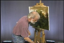 Thumbnail image for In the Studio with Dennis sheehan - Landscape Painting ep4