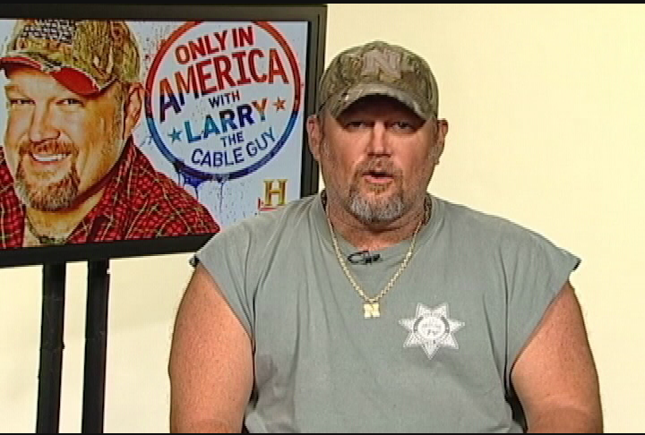 Thumbnail image for Sidewalks Entertainment - Larry the Cable Guy