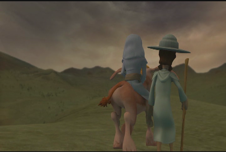 Thumbnail image for The Adventures of Donkey Ollie -Journey to Jerusalem -1