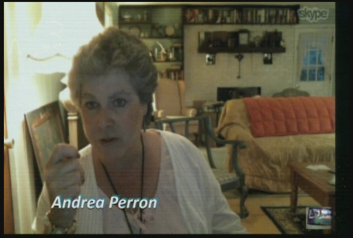 Thumbnail image for 30 Odd Minutes- 'The  Conjuring' Andrea Perron