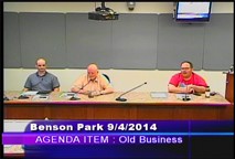 Thumbnail image for Benson Park Committee 09-04-14