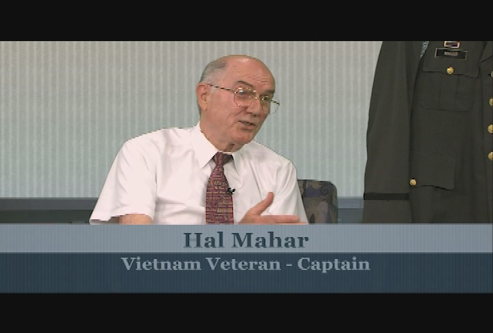 Thumbnail image for The Veteran's Forum - Hal Mahar