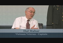 Thumbnail image for The Veteran's Forum - Hal Mahar