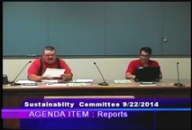 Thumbnail image for Sustainability Committee 09-22-14