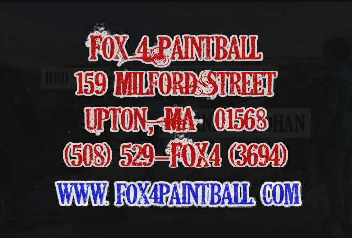 Broventures - Paintball Brovember