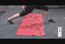 Thumbnail image for Body Sculpt - Curtsy Crunch