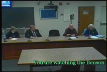 Thumbnail image for Benson Park Committee 11-06-14