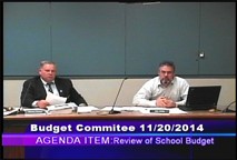 Thumbnail image for Budget Committee 11-20-14