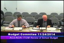Thumbnail image for Budget Committee 11-24-14