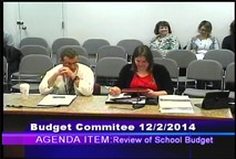 Thumbnail image for Budget Committee 12-02-14