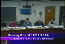 Thumbnail image for Zoning Board of Adjustment 12-11-14