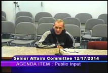 Thumbnail image for Senior Affairs Committee 12-17-14