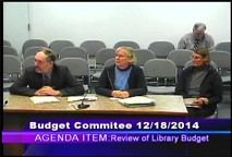 Thumbnail image for Budget Committee 12-18-14