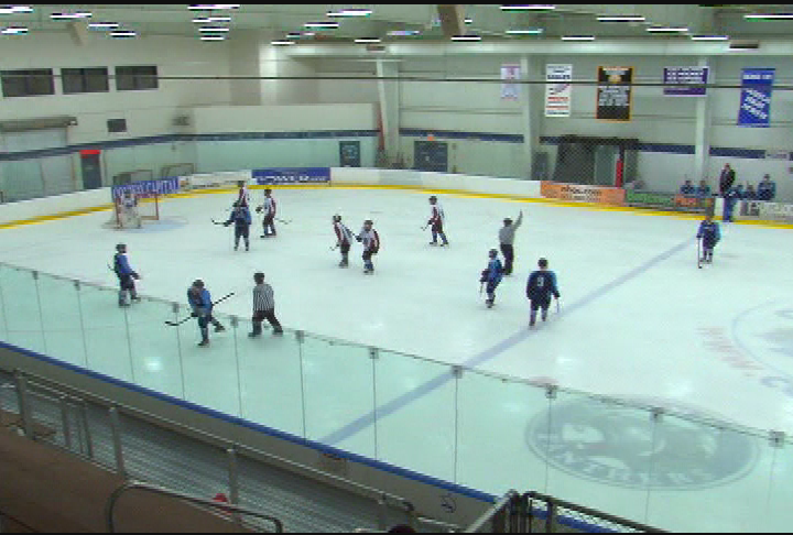 Alvirne / Pelham Hockey vs Nashua North 12-29-2014