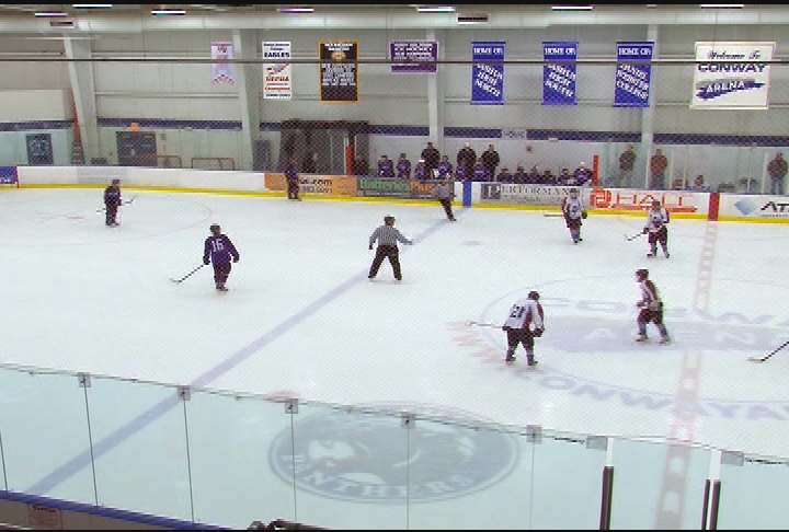 Alvirne / Pelham Hockey vs Nashua South 12-30-2014