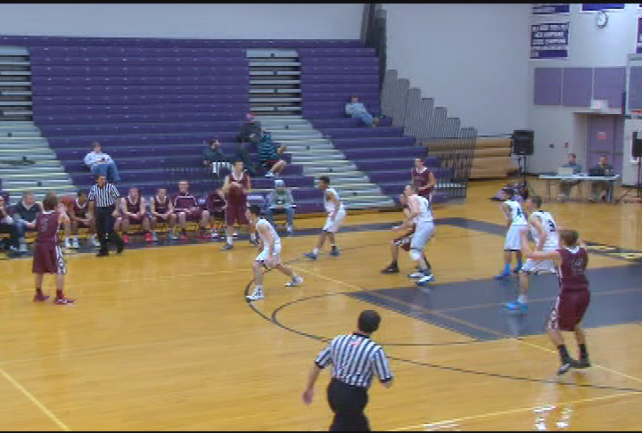 Alvirne vs Nashua North Boys Hoops 12-30-14