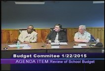 Thumbnail image for Budget Committee 01-22-15