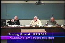 Thumbnail image for Zoning Board of Adjustment 01-22-15