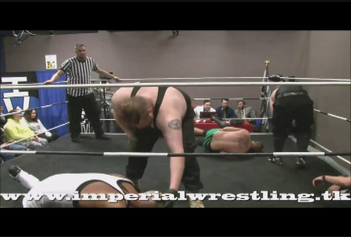 IWE Wrestling Presents BattleZone TV