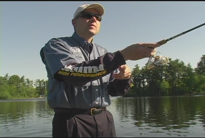 Go Fishing with Dan Kenney - Carmen Cotte ,Maine