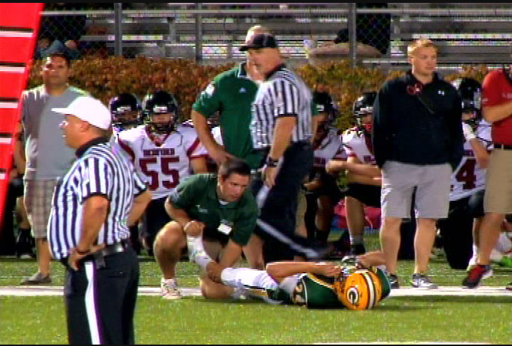 Bedford vs BG Football