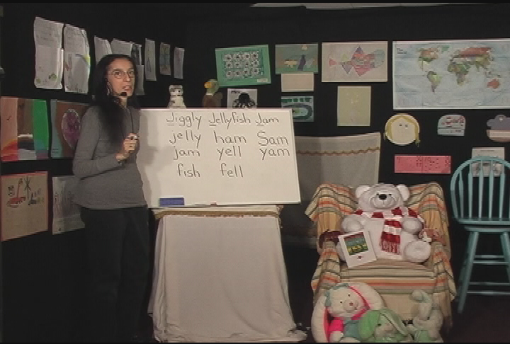 Thumbnail image for The Reading Lady - Jiggly Wiggly Jellyfish