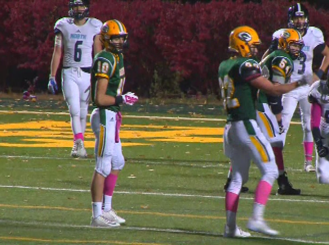 Nashua North vs BG Football