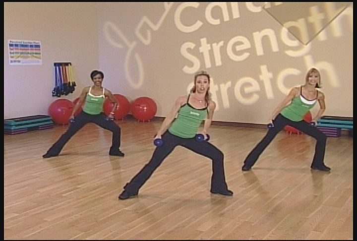 Jazz Cardio Strength Stretch