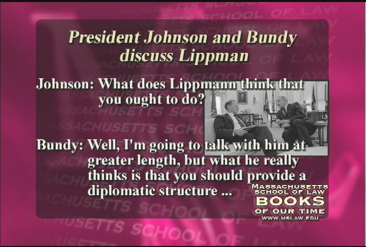 Books of Our Time: Lessons In Disaster