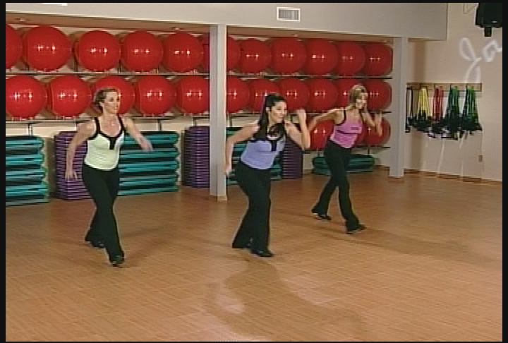 Jazz Cardio Strength Stretch Ep09