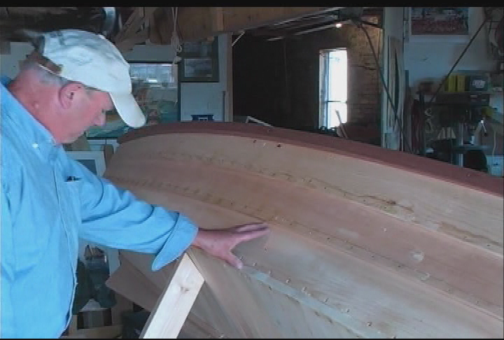 Smart Boating-Gloucester Maritime Building Wooden Skiff