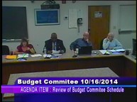 Thumbnail image for Budget Committee 10-16-14